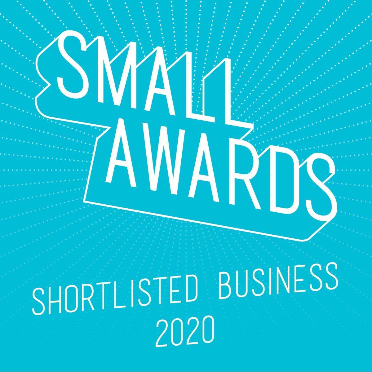 Small Awards 2020 Finalist Badge